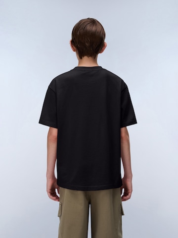 NAPAPIJRI - Camiseta 'S-Acadia' en negro