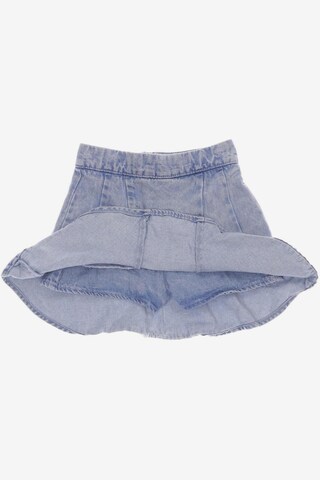 Bershka Shorts in XXS in Blue