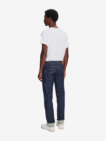 ESPRIT Regular Jeans in Blau