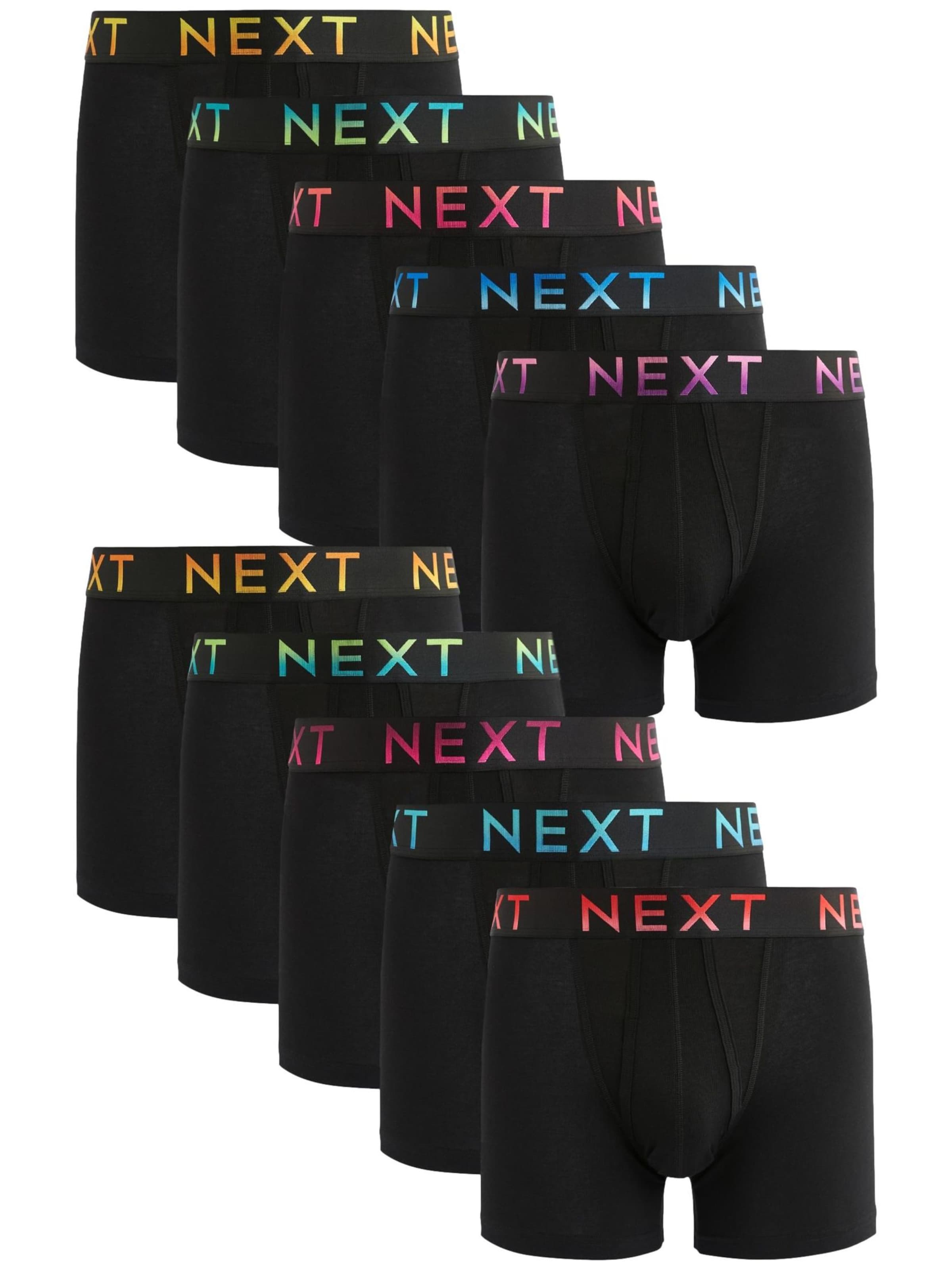 Next Боксерки в черно: отпред