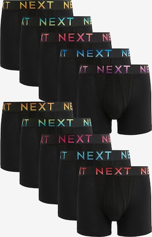 juoda Next Boxer trumpikės: priekis