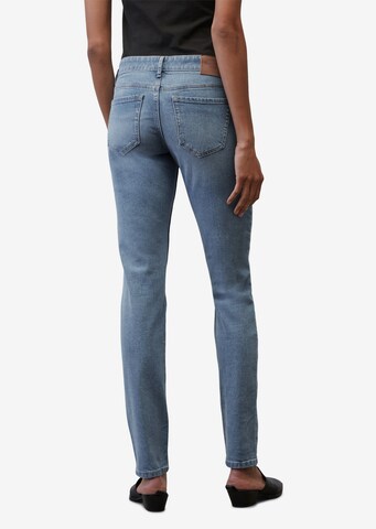 Marc O'Polo Slimfit Jeans 'Theda' in Blau