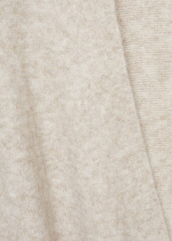 MANGO Strickmantel ' camila' in Beige