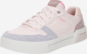 Sneaker bassa 'JADE' di SKECHERS in rosa: frontale
