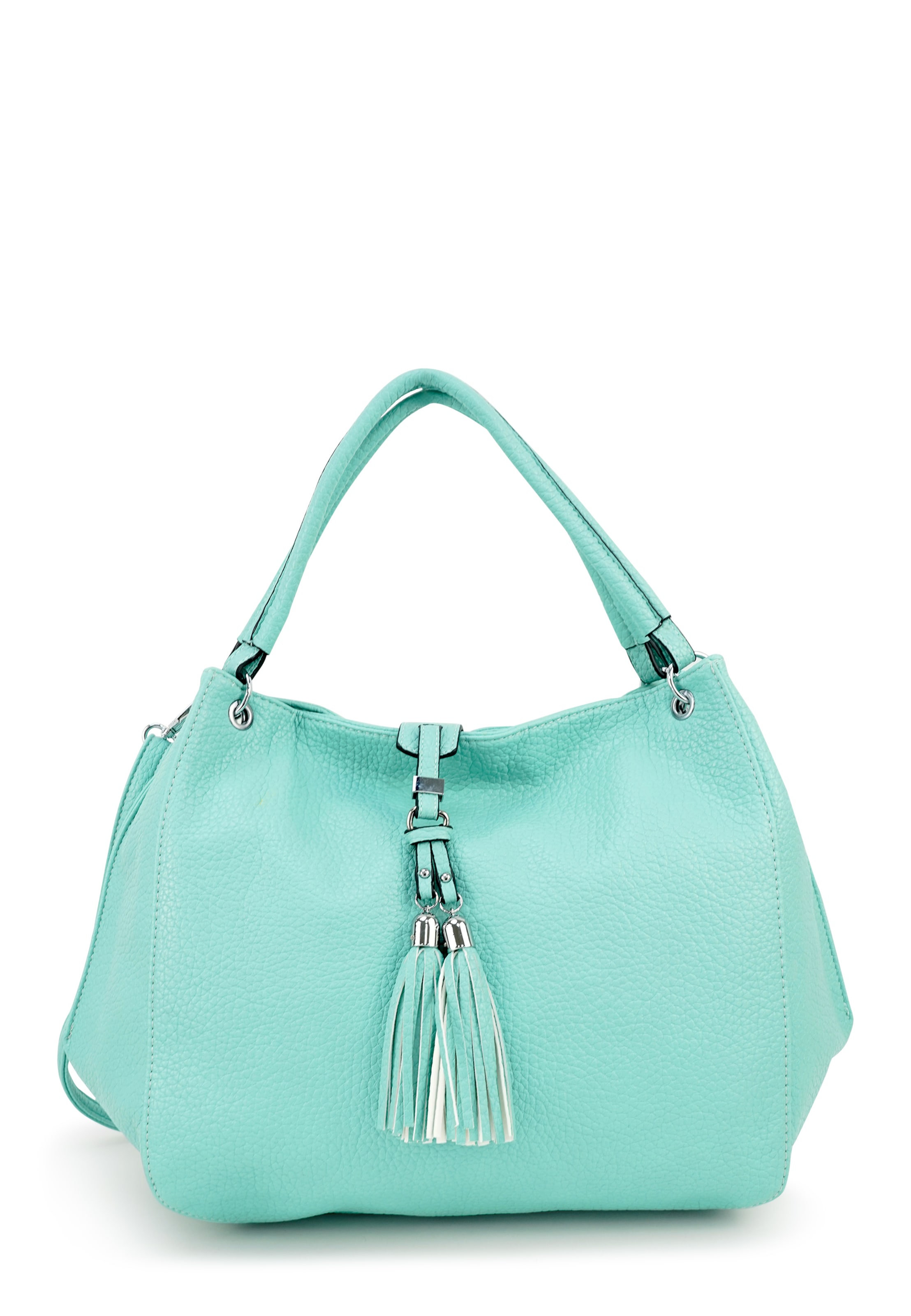 HARPA Shoulder bag 'UZAY' in Green: front