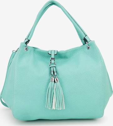 HARPA Handtasche 'UZAY' in Grün: Vorderseite