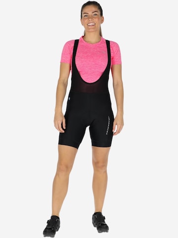 SWEDEMOUNT Skinny Sportbroek 'Core' in Zwart: voorkant