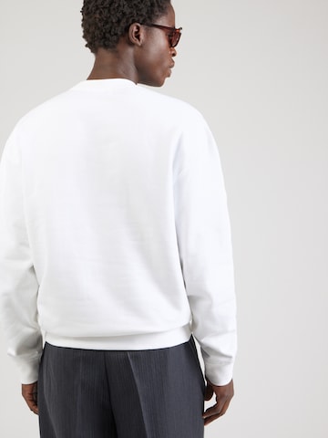 Sweat-shirt Calvin Klein Jeans en blanc