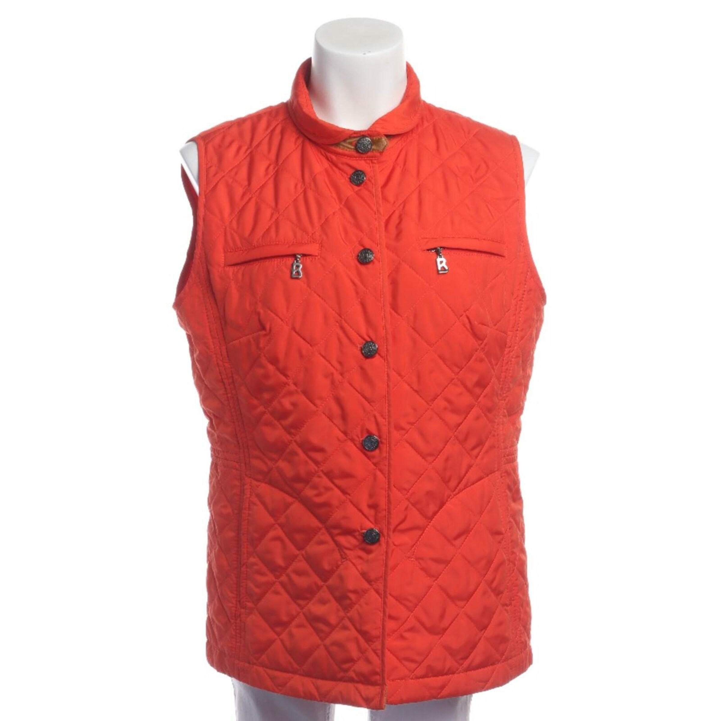 BOGNER Jacket & Coat in XL in Orange: front