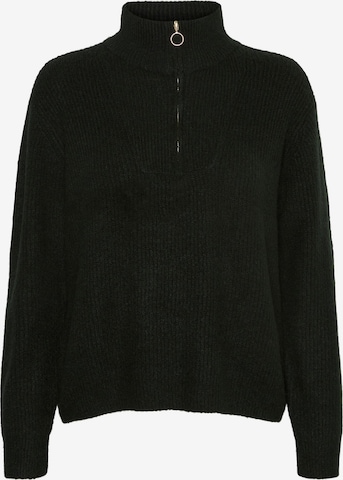 VERO MODA Sweater 'PLAZA' in Green: front