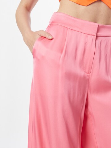 ESPRIT Wide Leg Hose in Pink