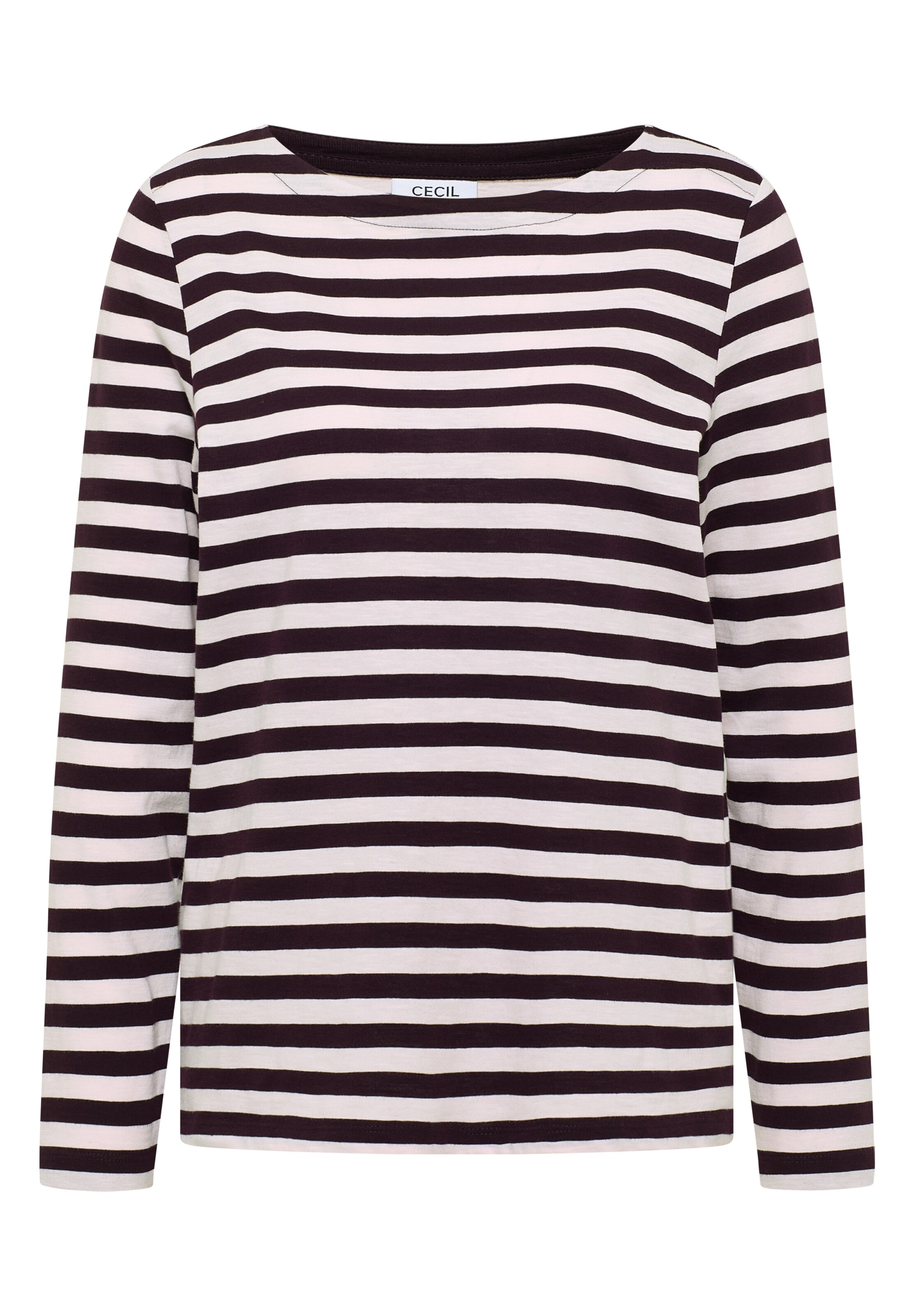 CECIL Shirt in Schwarz: Vorderseite