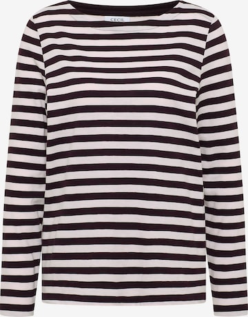 CECIL Shirt in Schwarz: Vorderseite