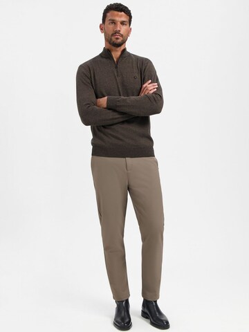 No Excess Sweater in Brown
