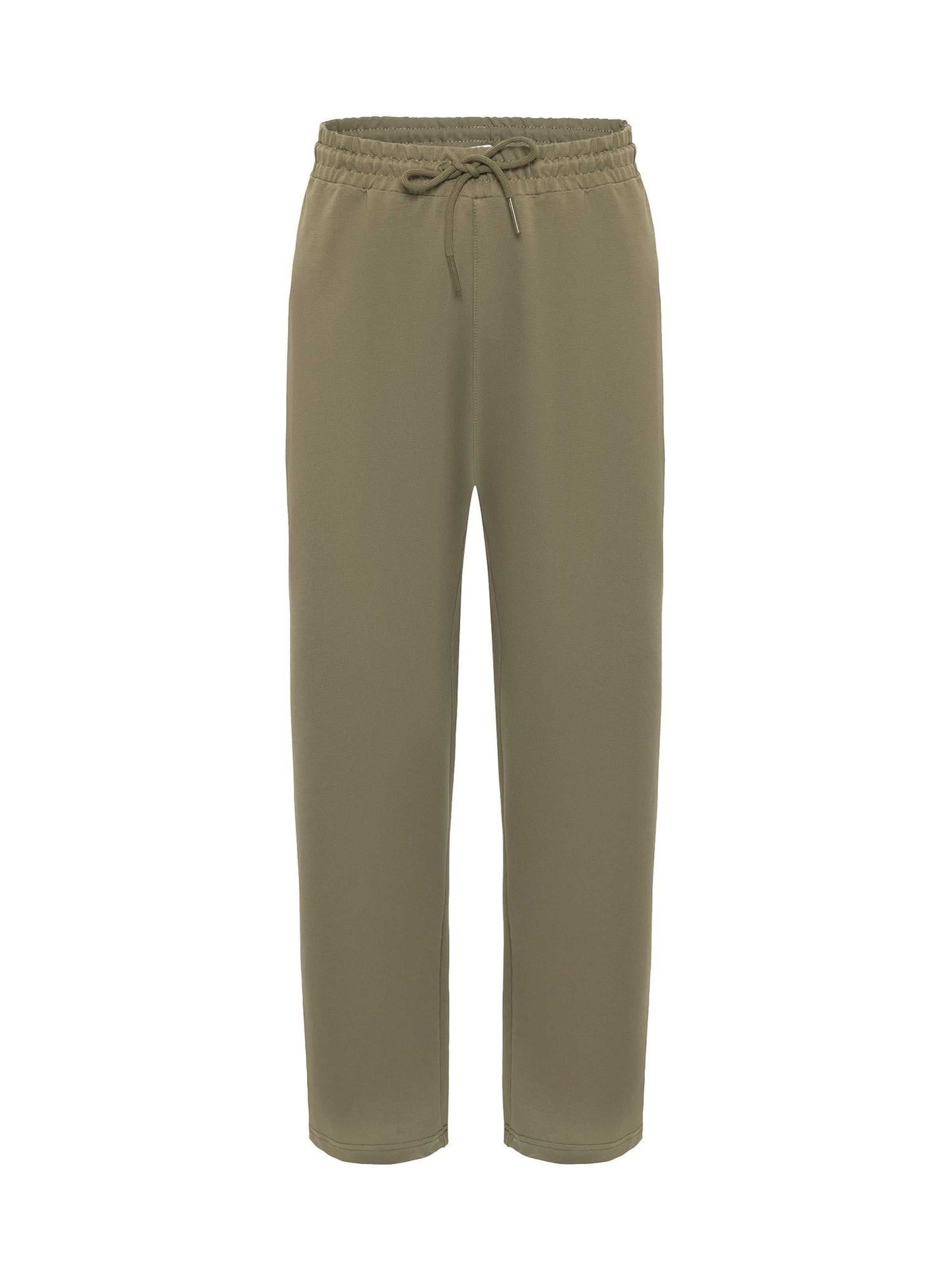 Dandalo Wide leg Παντελόνι σε πράσινο: μπροστά