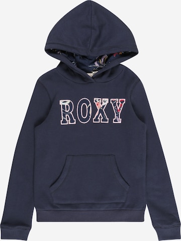 ROXY Sweatshirt 'HOPE YOU KNOW' in Blau: front