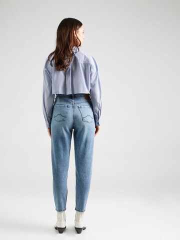 MUSTANG Loosefit Jeans 'Charlotte' in Blau