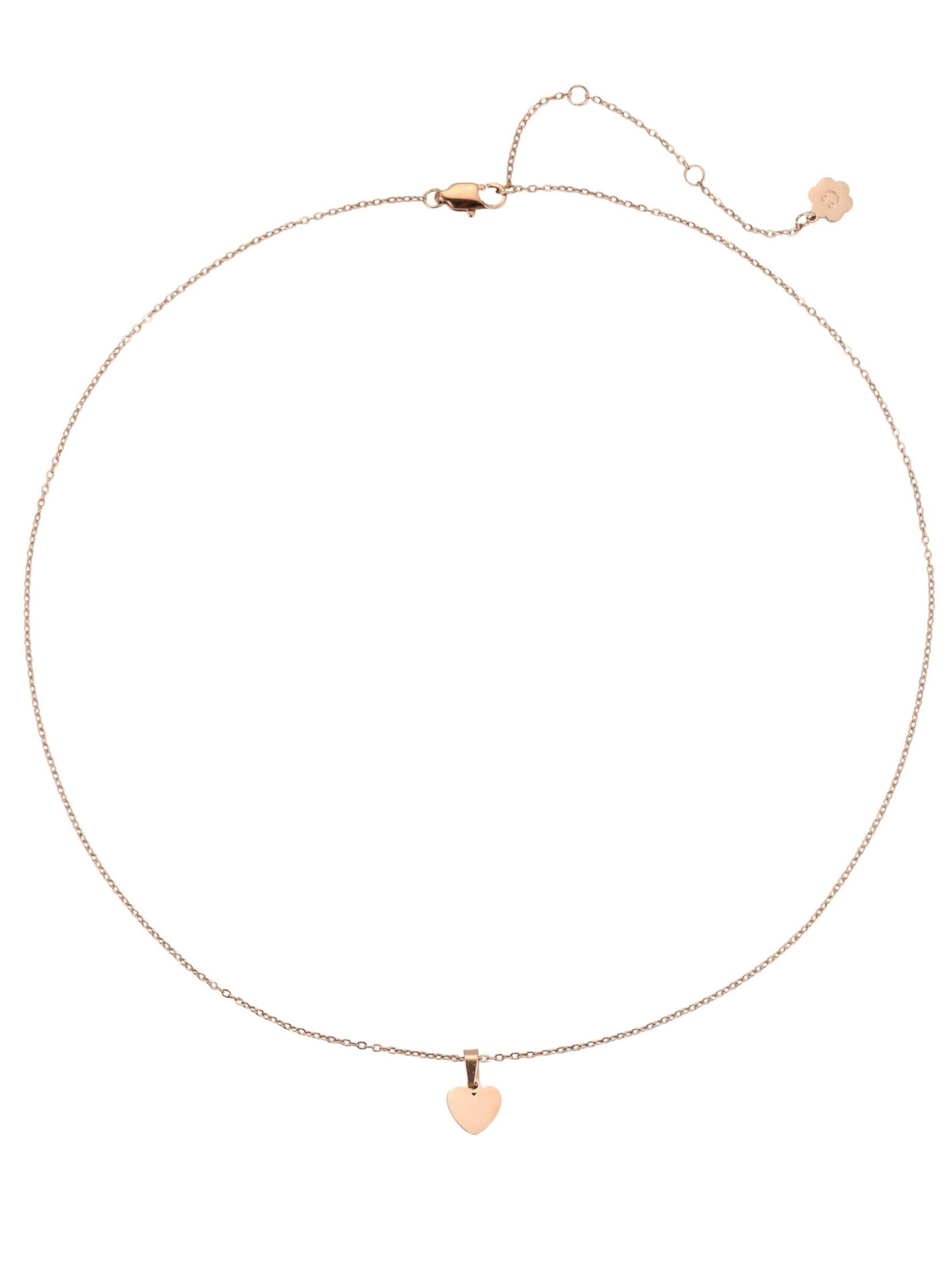 Collana 'Minimalist Heart Pendant' di Hey Happiness in oro