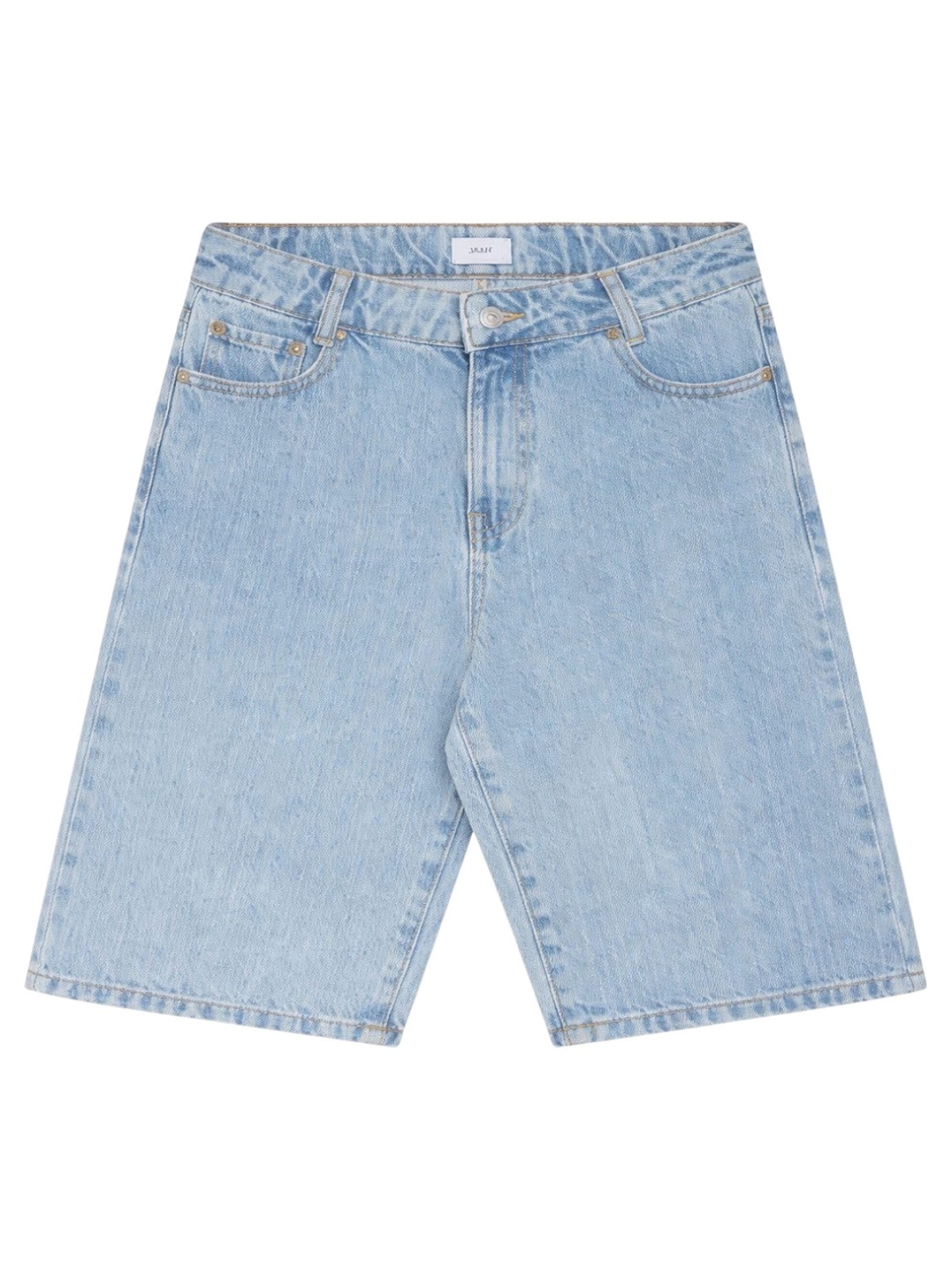 GRUNT Regular Jeans 'HAMON DISCO Shorts von GRUNT' in Blau: Vorderseite