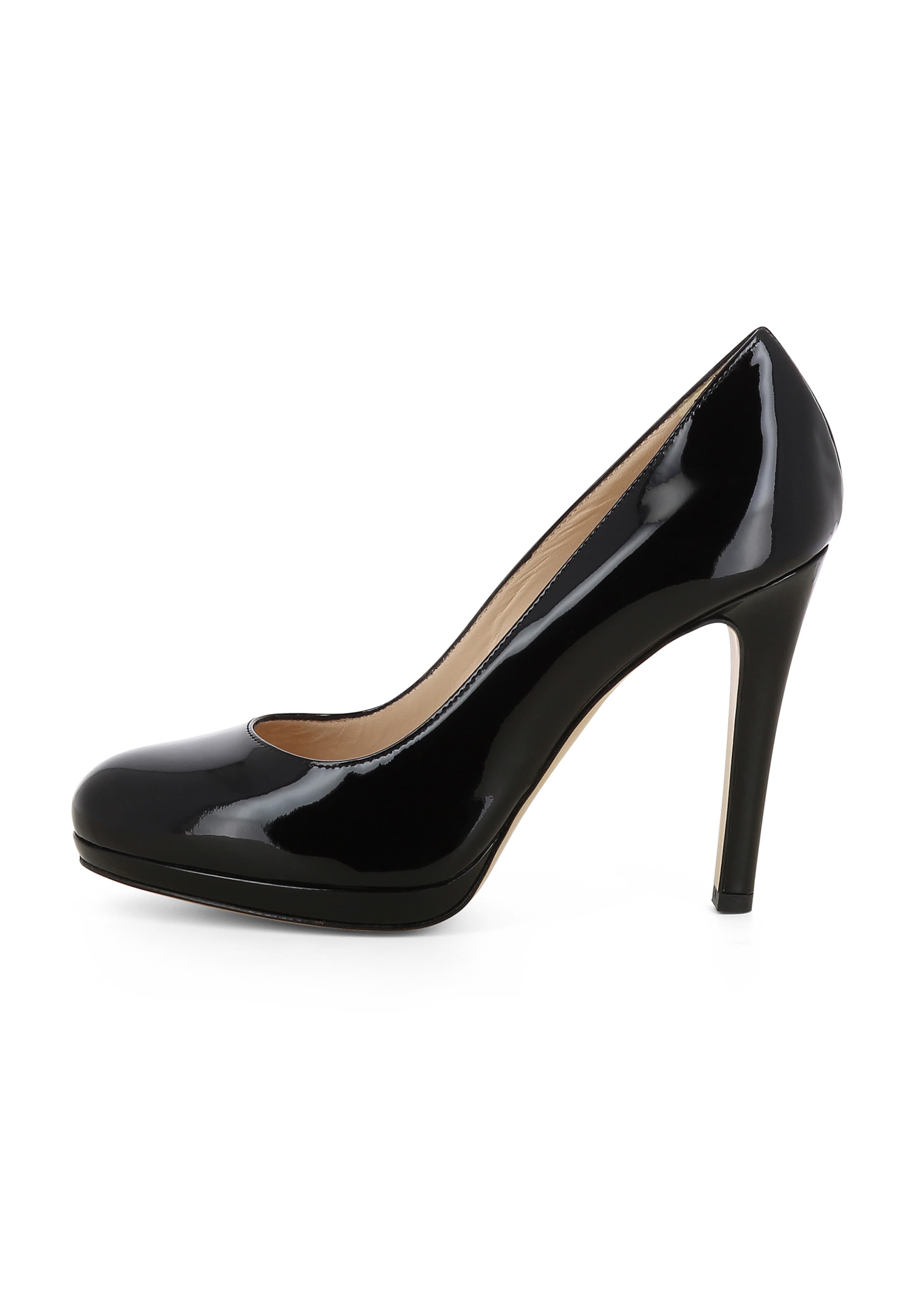 EVITA Pumps 'CRISTINA' in Schwarz: Vorderseite