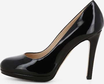 Escarpins 'CRISTINA' EVITA en noir : devant