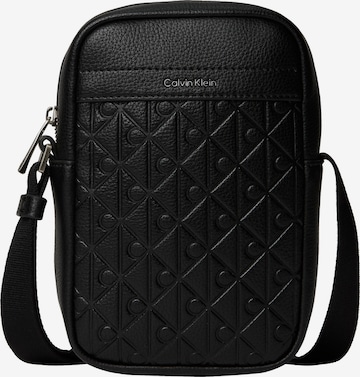 Calvin Klein Umhängetasche in Schwarz: Vorderseite