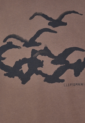 Cleptomanicx Pullover in Braun