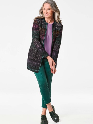 Cardigan Goldner en mélange de couleurs