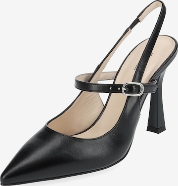 Nero Giardini Pumps in Zwart: voorkant