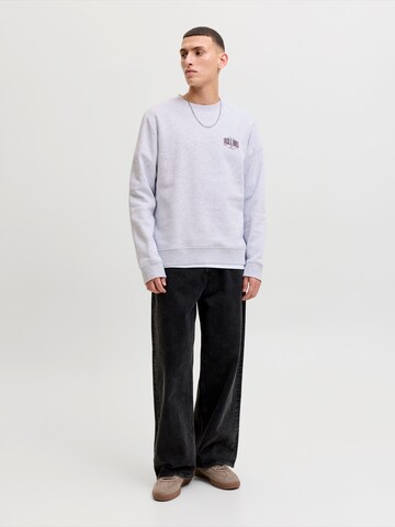 JACK & JONES - Sudadera 'JJAERO' en blanco