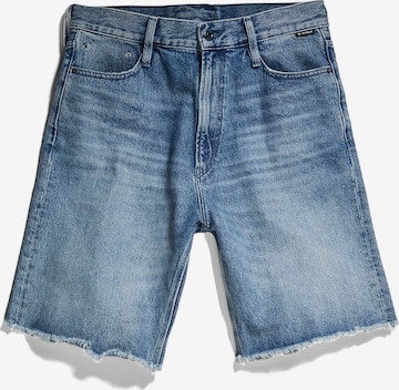 Loosefit Jean G-Star RAW en bleu : devant