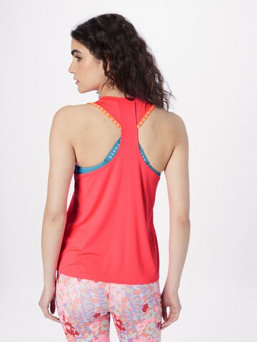 UNDER ARMOUR Sports Top 'Knockout 2.0' in Pink