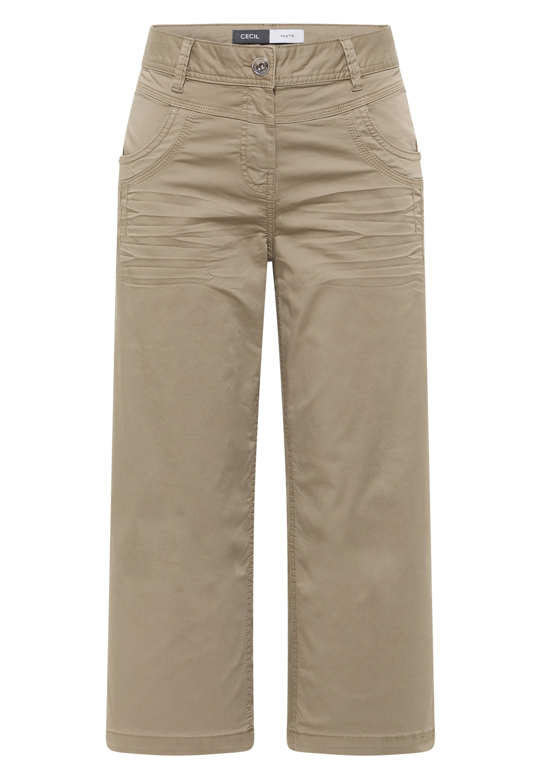 CECIL Hose 'Neele' in Beige: Vorderseite