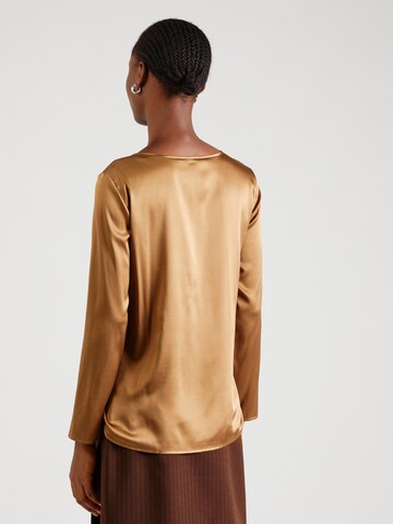 Max Mara Leisure Блузка 'MOLDAVA' в Коричневый