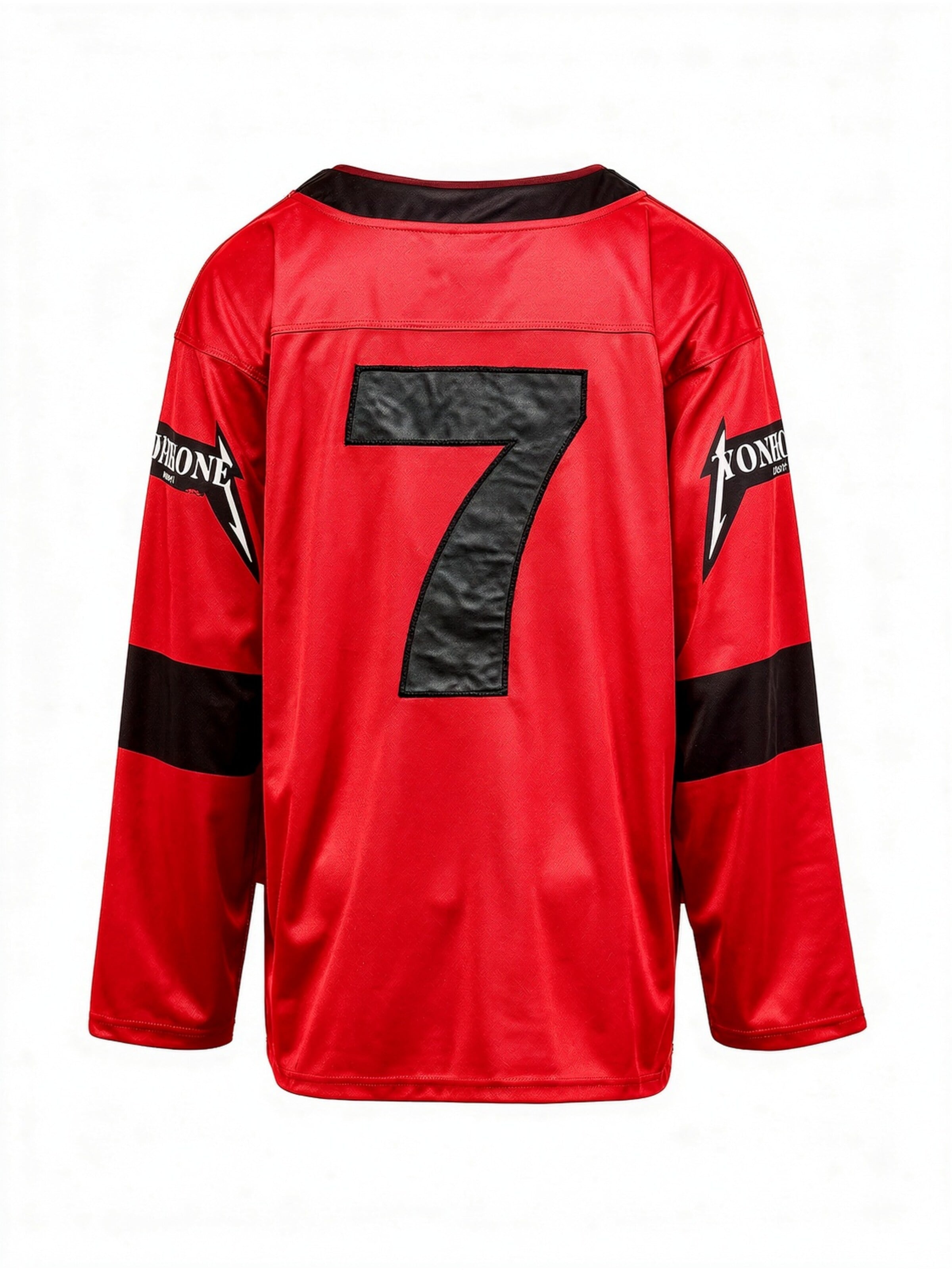 Yoxeone Sweatshirt 'New York' in Rood