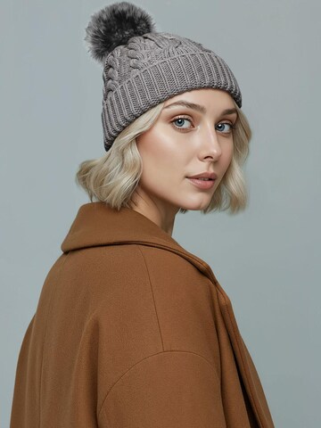 Neverless Beanie 'Model 36943' in Grey