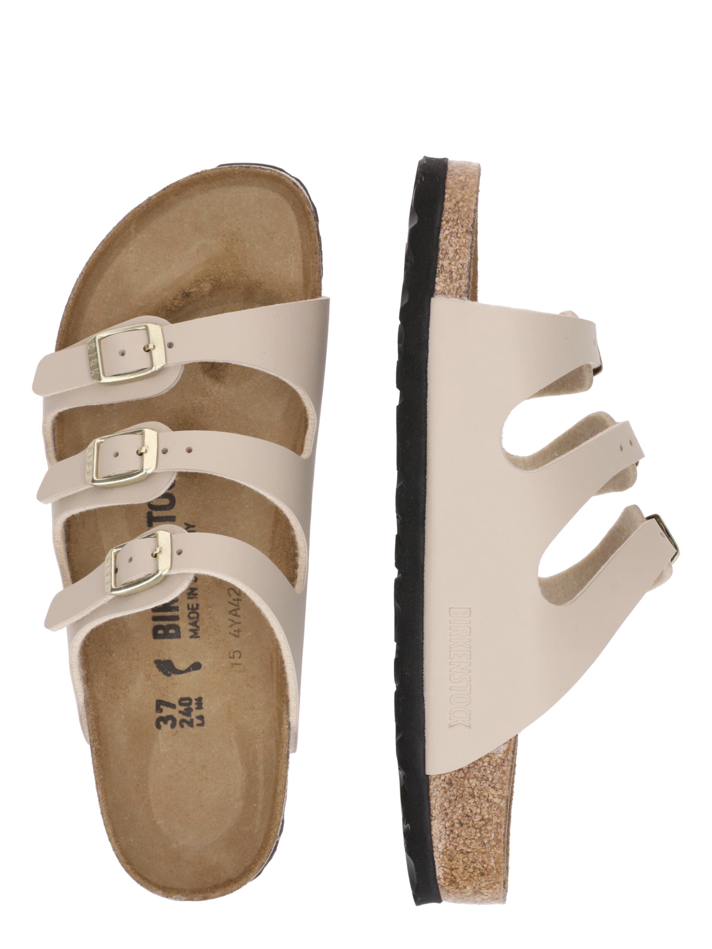 Mule 'Florida' BIRKENSTOCK en beige