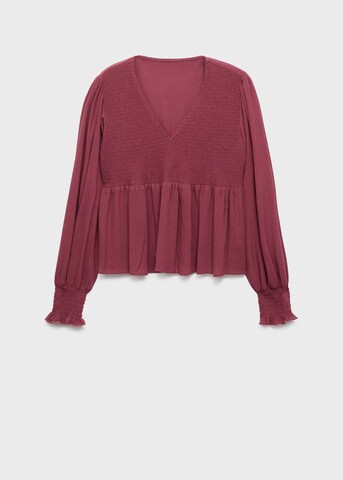 MANGO TEEN Bluse 'Becca' in Rot