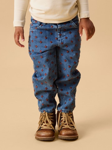 Lil'Atelier - Loosefit Vaquero en azul: frente