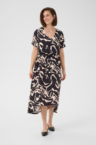 Robe 'KABeathe' Kaffe en noir