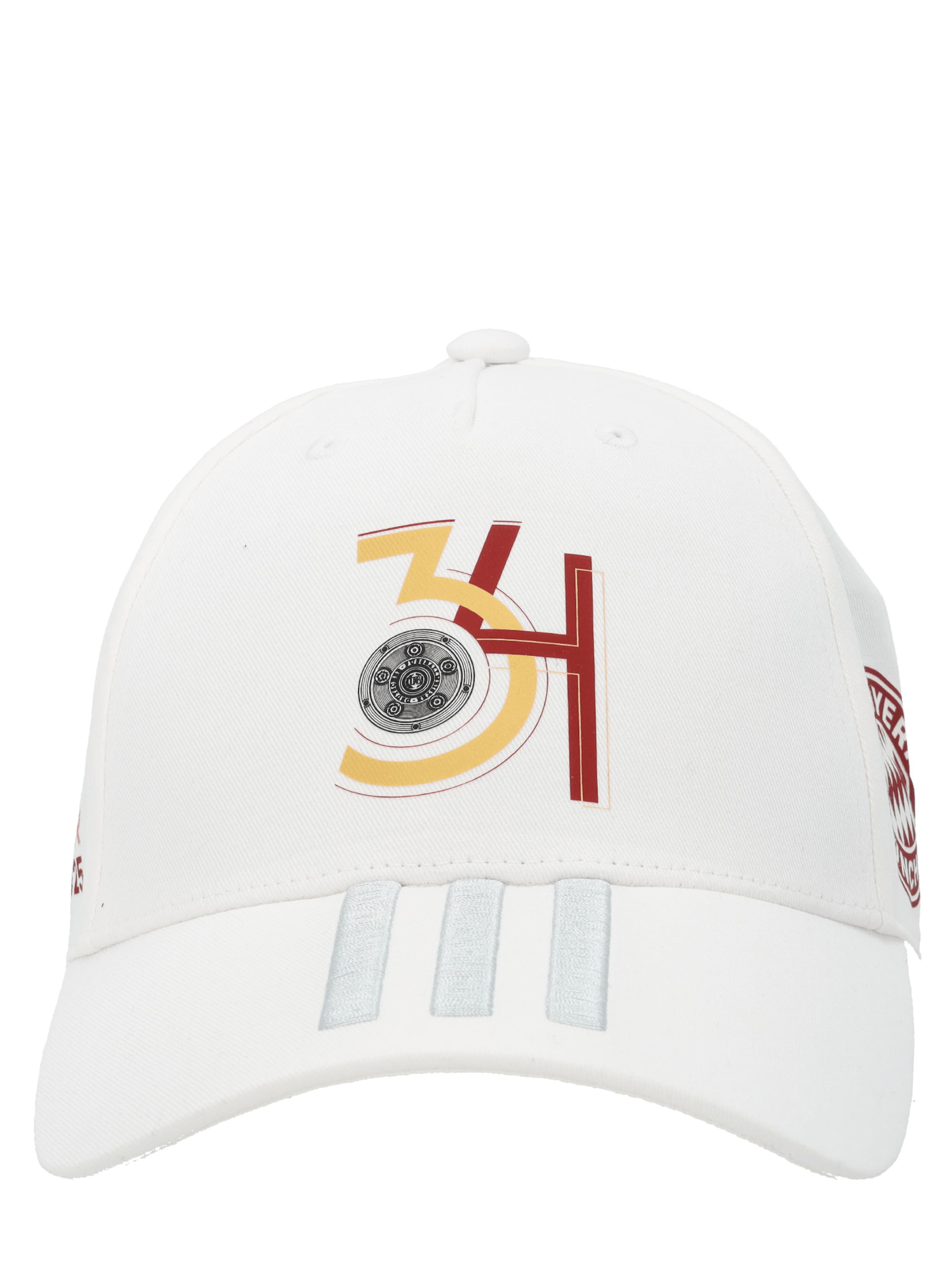 FC BAYERN MÜNCHEN - Gorra deportiva 'Deutscher Meister' en blanco
