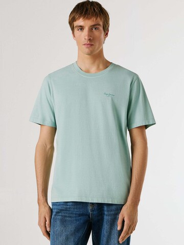 Pepe Jeans Shirt 'Jacko' in Blauw: voorkant