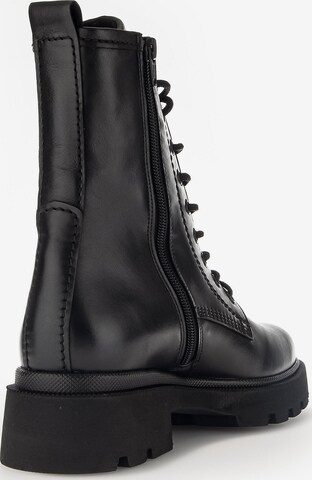 GABOR Lace-Up Ankle Boots in Black