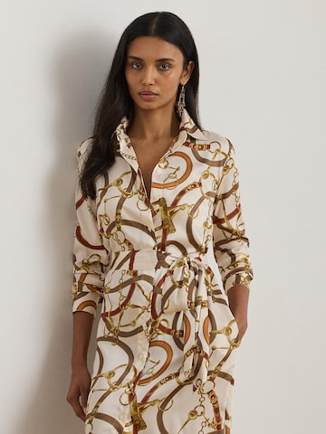 Lauren Ralph Lauren Košilové šaty 'FAYELLA' – béžová