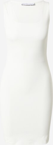 Warehouse Šaty – bílá: přední strana