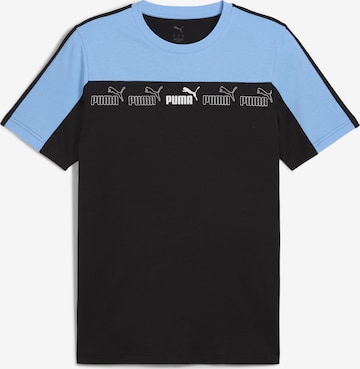 PUMA Sportshirt in Blau: Vorderseite