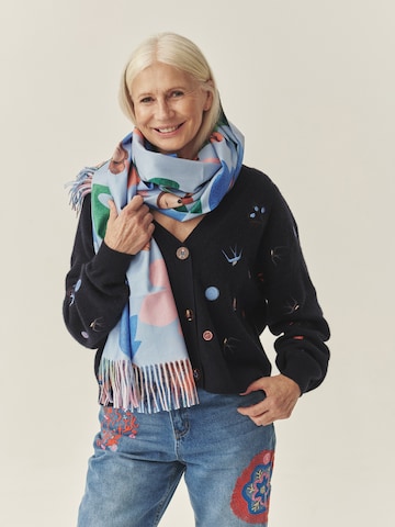 TATUUM Kardigan 'TEDA' – modrá