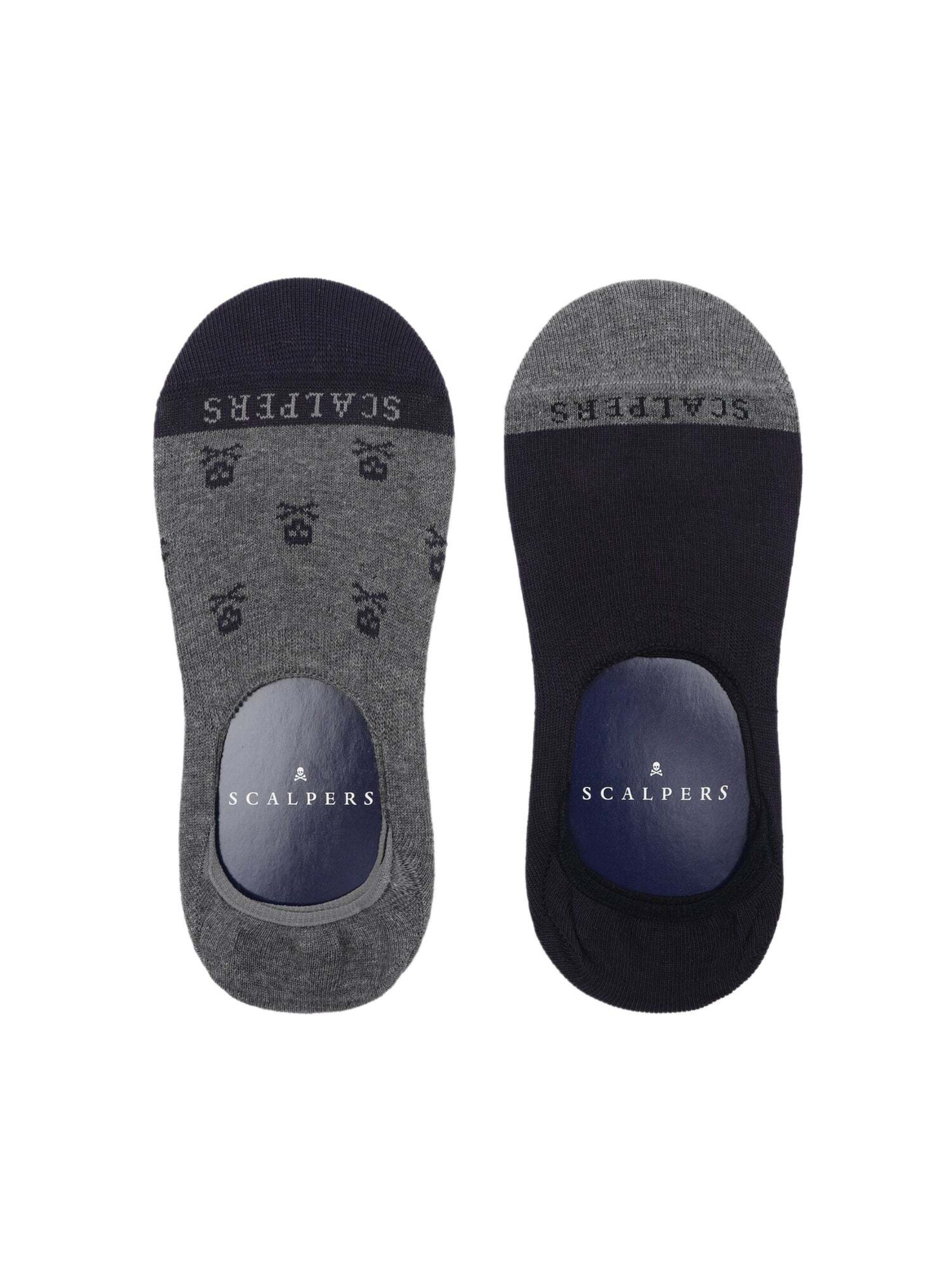 Scalpers Следки в Синий: спереди