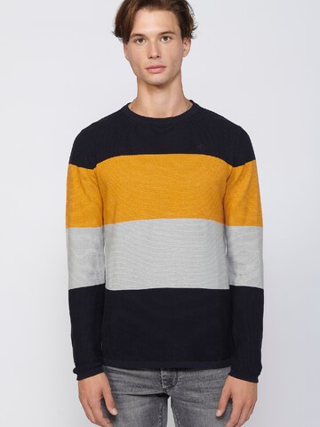 KOROSHI Sweater in Blue: front