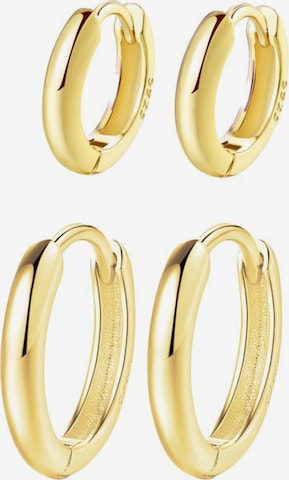 Hey Happiness Earring 'Poise' in Gold: front